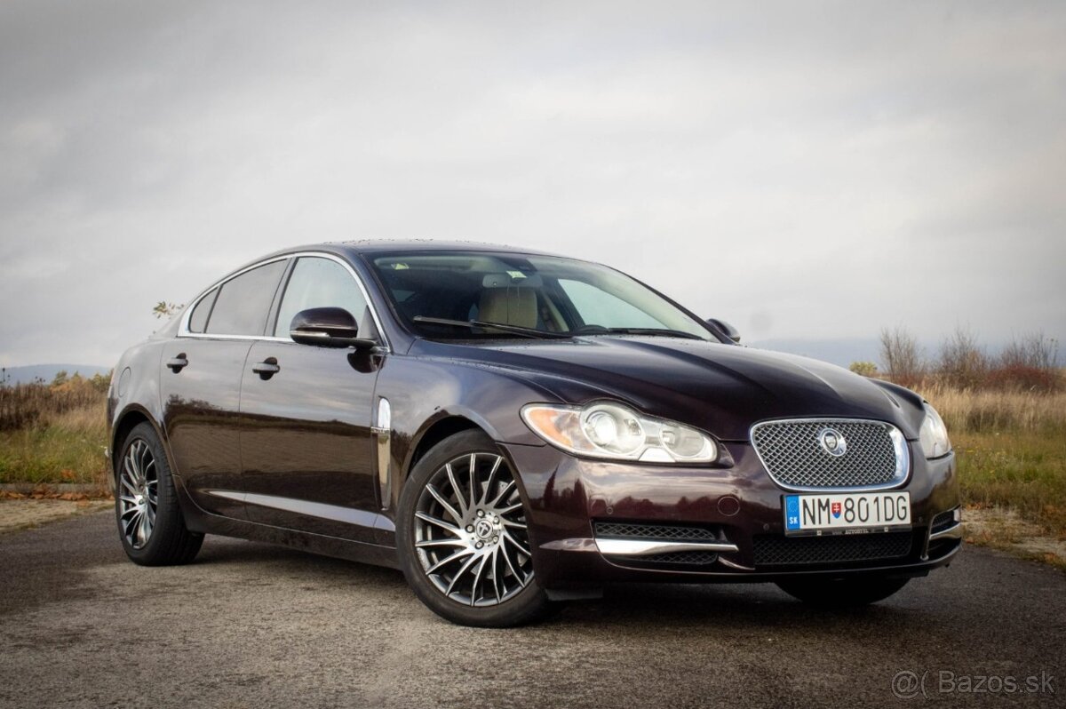 JAGUAR XF 3.0D V6 155kW LUXURY 2011 - 2