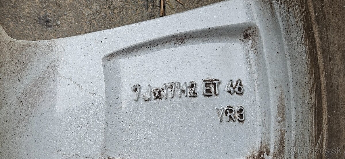 Hlinikove disky r17 - 2