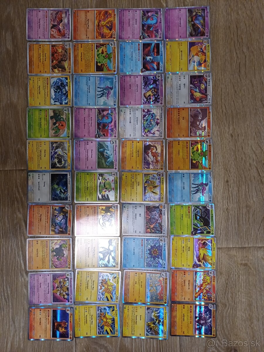 Pokémon karty - 2