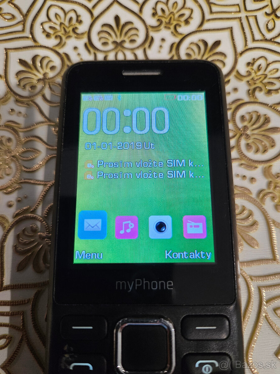tlacitkovy telefon Myphone 20e - 2