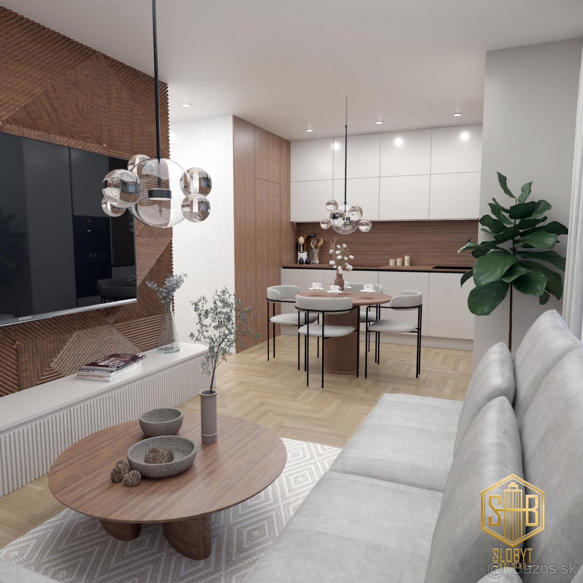 4-IZBOVÝ APARTMÁN – CENTRUM POLOM| 111 m² - 2