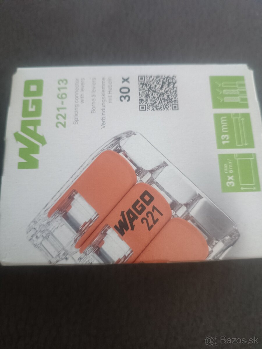 Wago spojky - 2