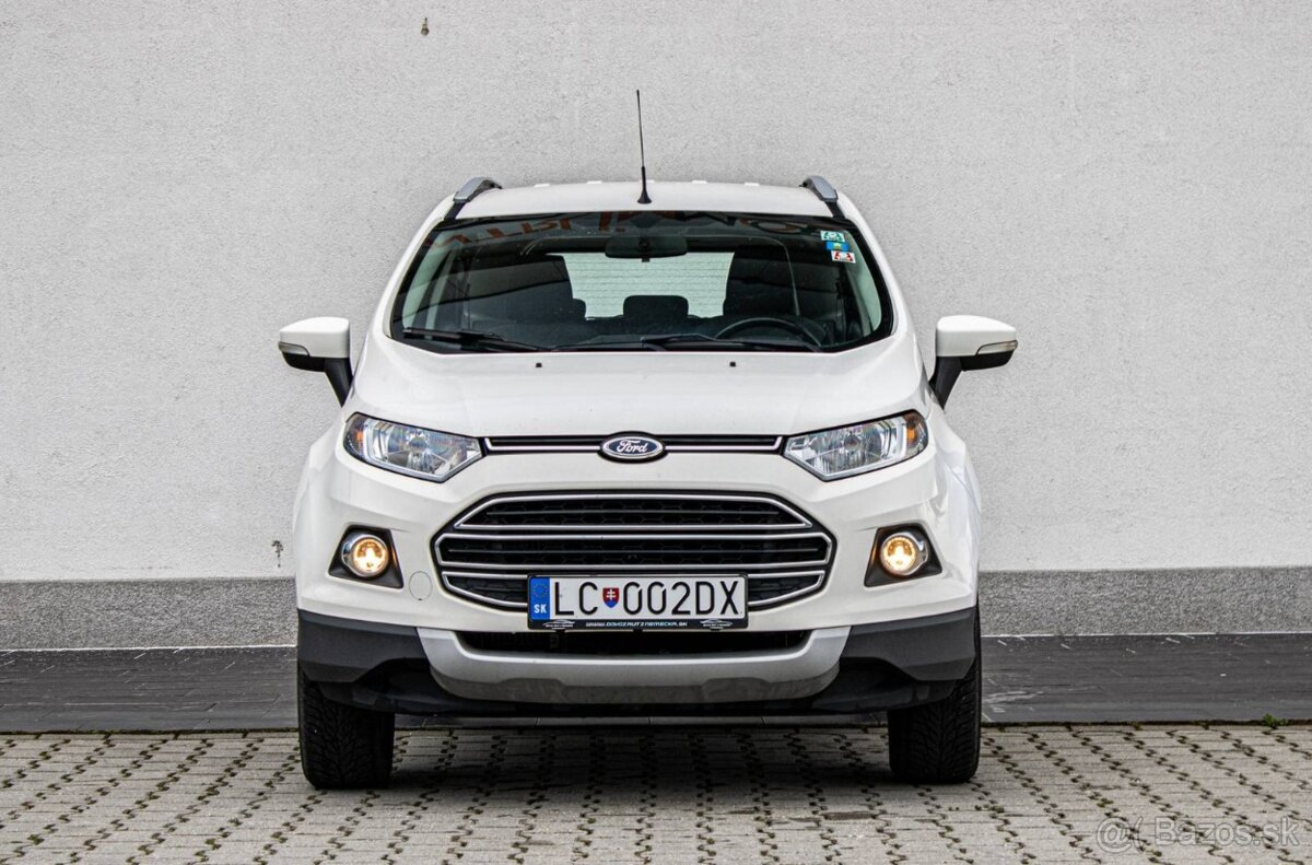 Ford Ecosport 1.0 92kw benzín M/T 5 - 2