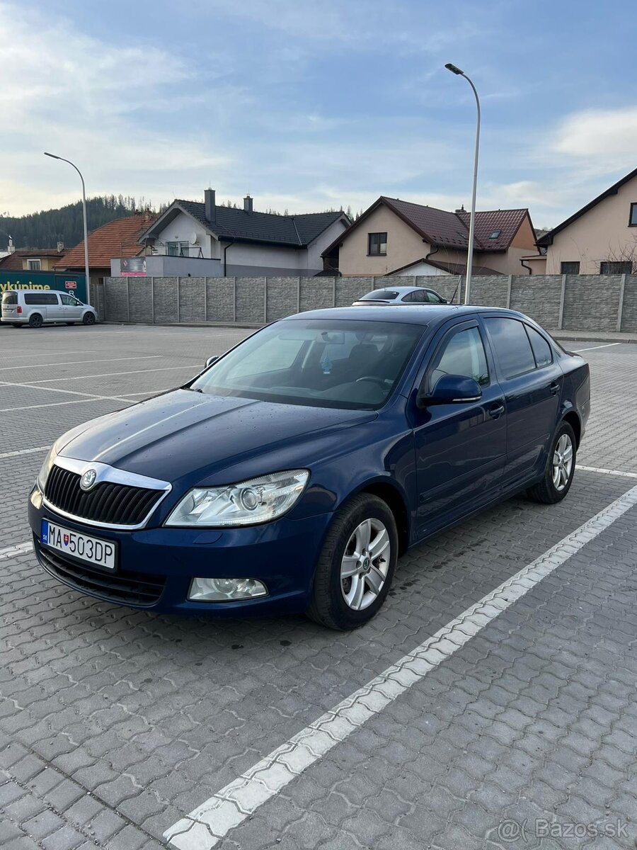 Škoda octavia 2 facelift NOVÁ STK - 2