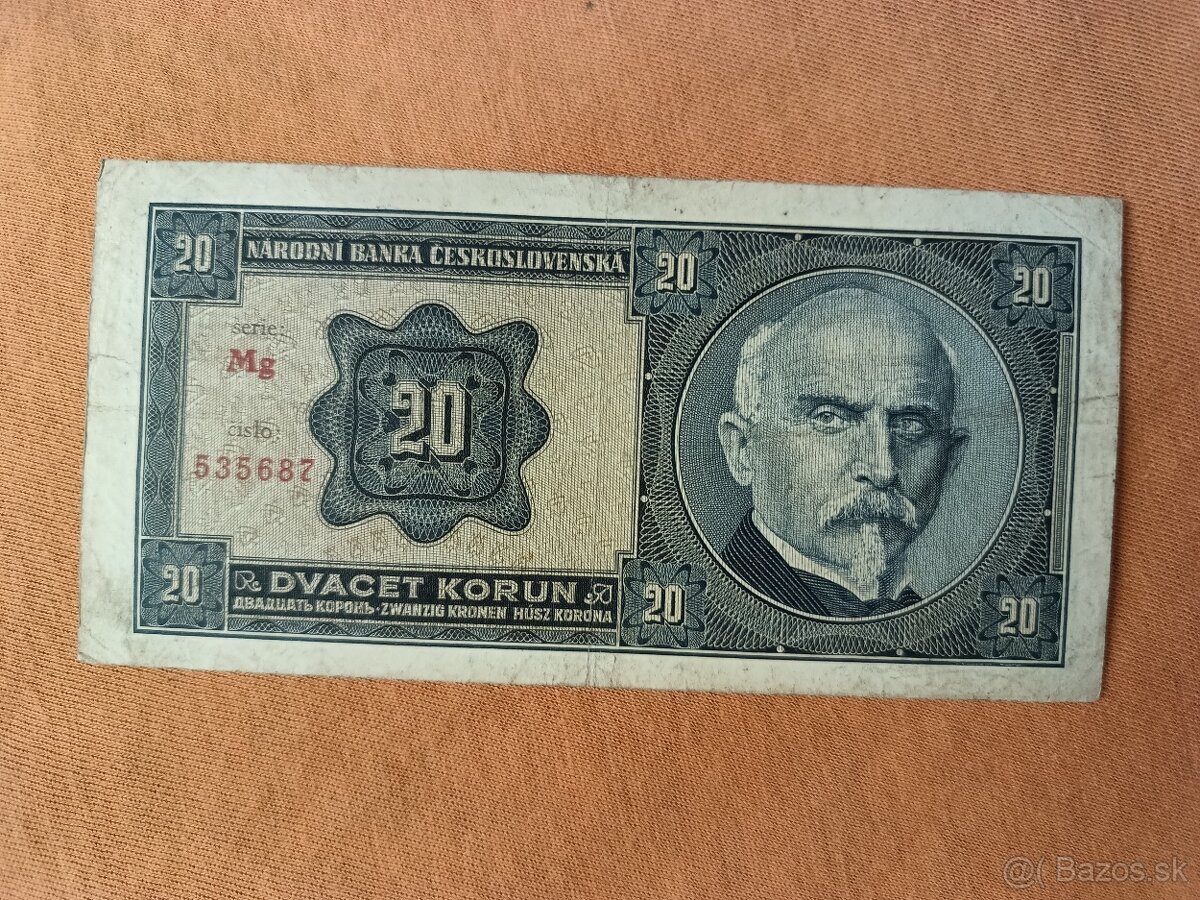 Bankovky ČSR - 10 - 2
