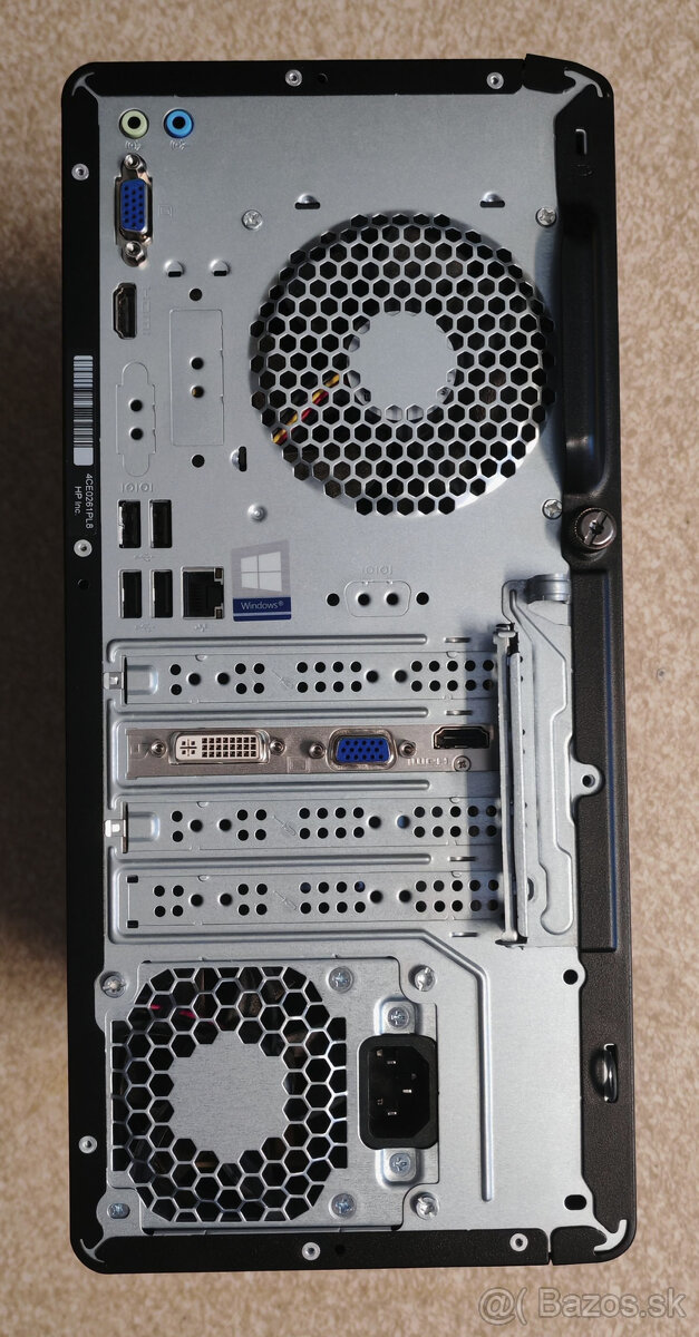 HP 290 G3: - 2