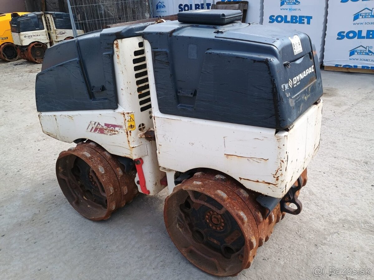 Ježkový valec Bomag BMP 8500/Dynapac D'one - 2