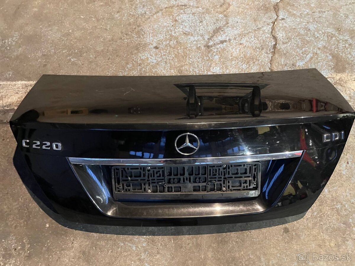 Kufor Mercedes-benz C-class W204 - 2