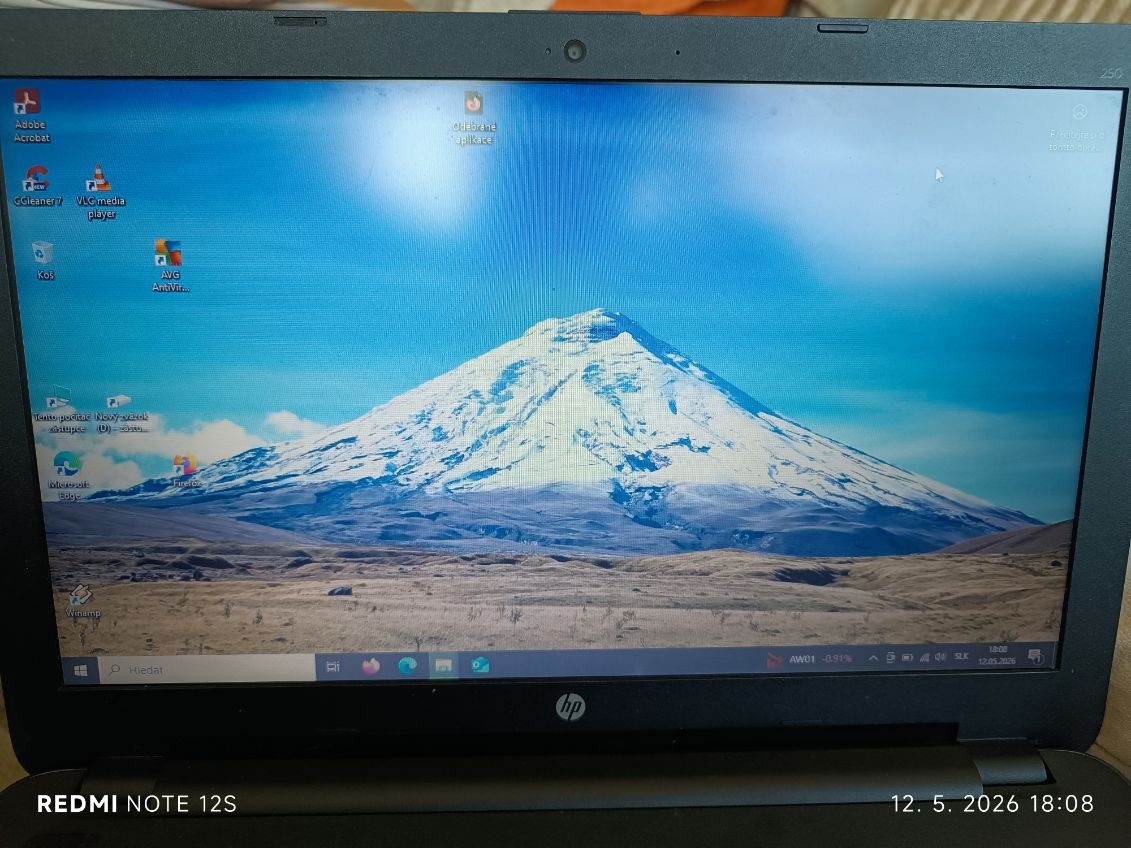 Notebook HP 250 G4 - 2