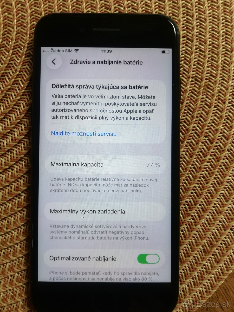Apple iphone SE 2020 128g - 2