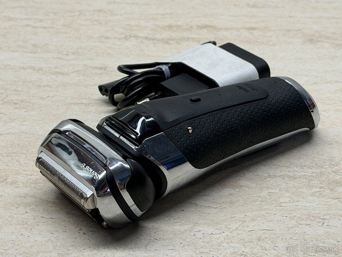 Braun S9 holiaci strojček, Silver - 2