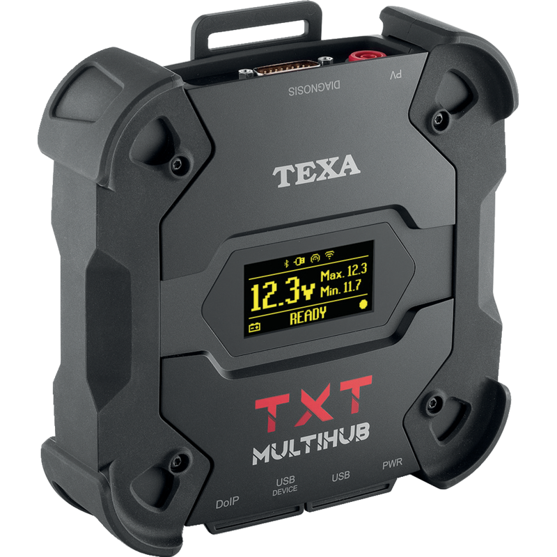 Diagnostika texa multihub - 2