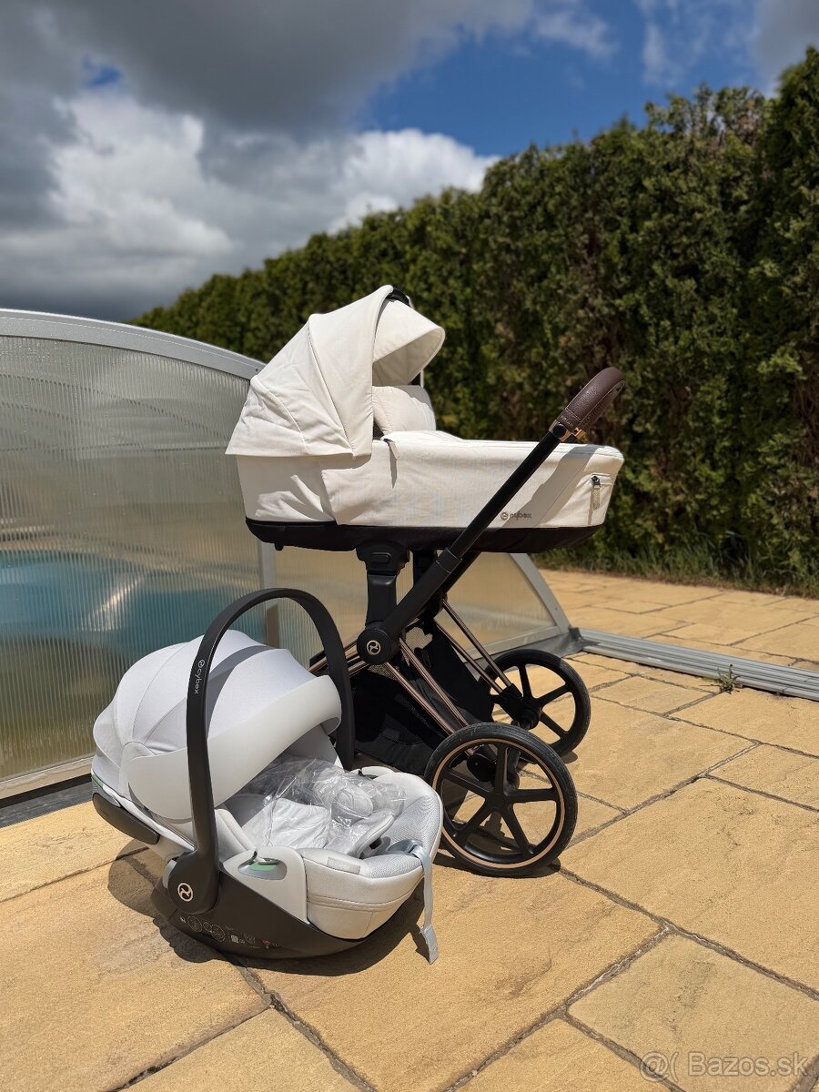 Cybex priam White - 2