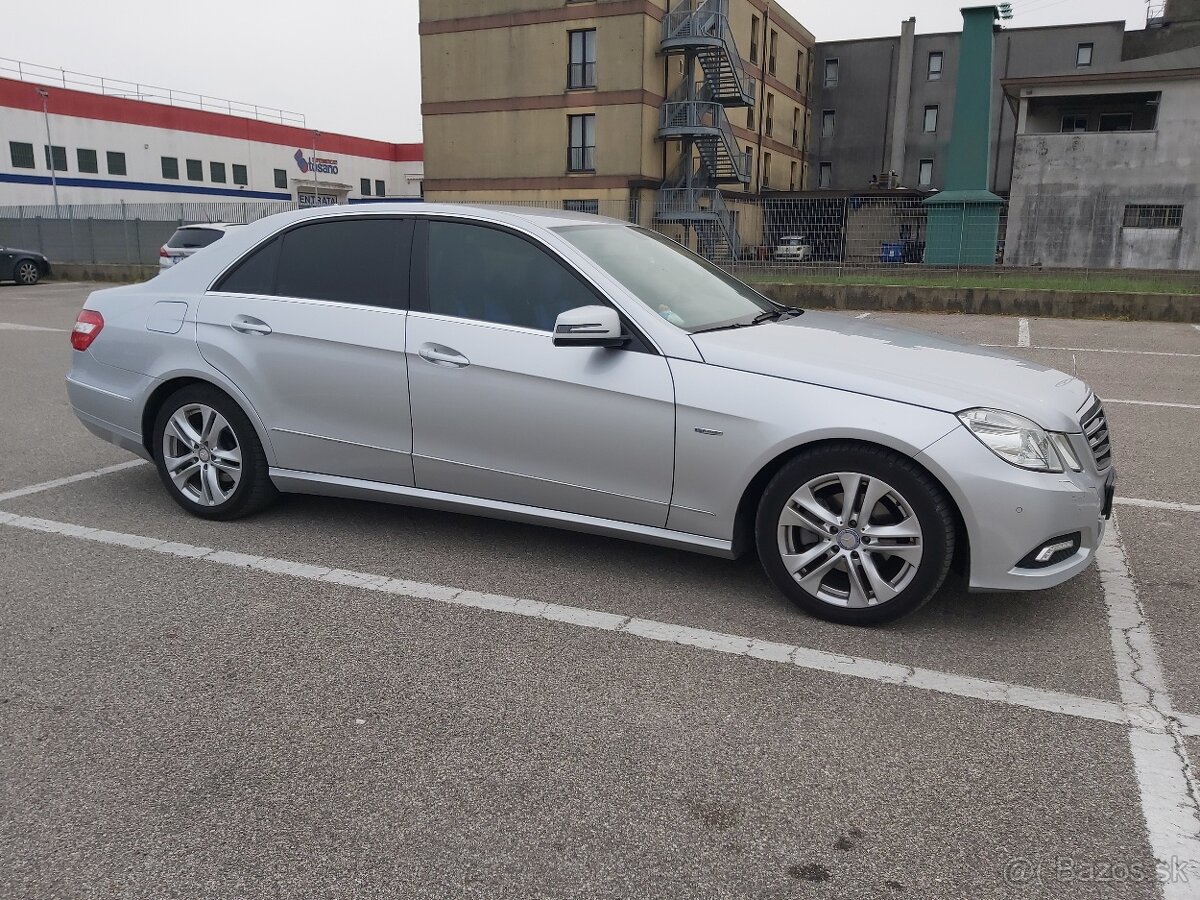 Mercedes-Benz e 220cdi - 2