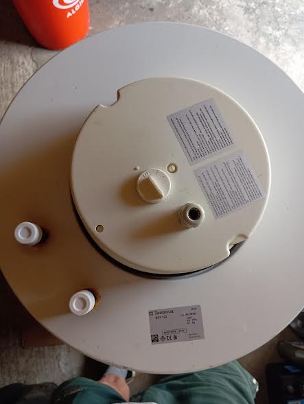 predám elektický bojler 120 l - 2