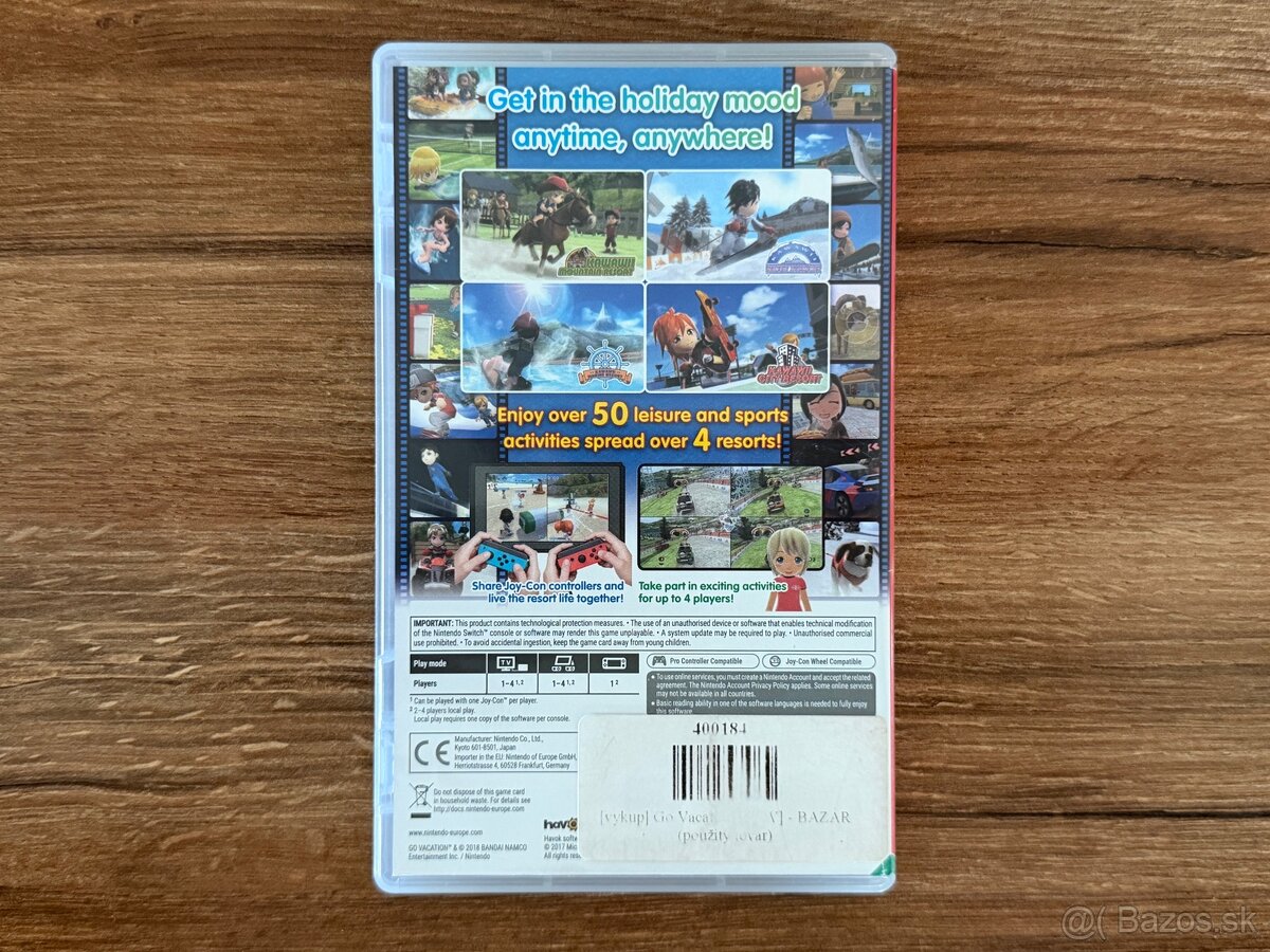 Go Vacation na Nintendo Switch - 2