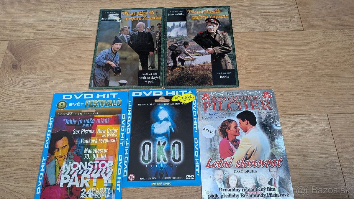 rôzne filmy tituly dvd - 2
