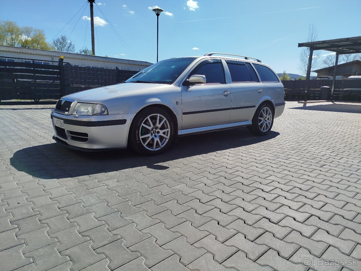Škoda Octavia combi RS1 1.8T + LPG - 2