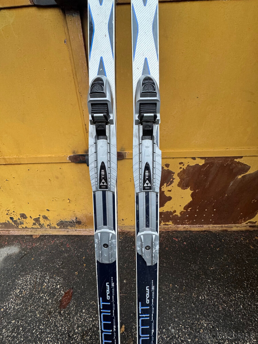 FISCHER SUMMIT CROWN+NNN T3 207cm - 2