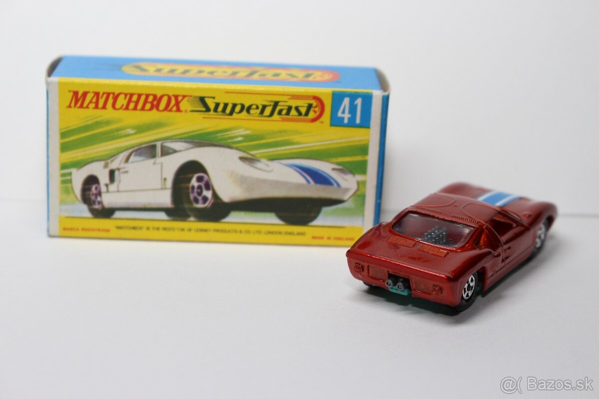 Matchbox SF Ford G.T. - 2