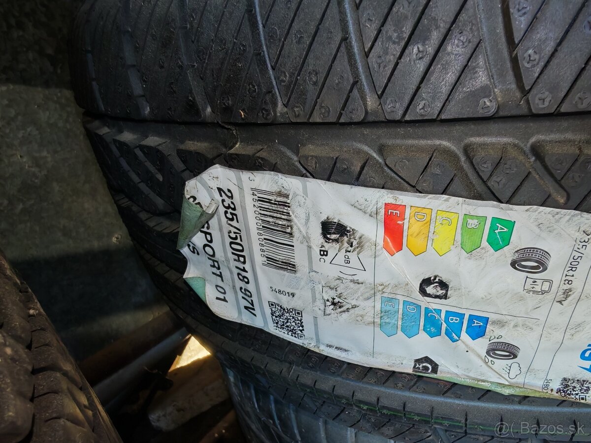 235/50r18 Dunlop - 2