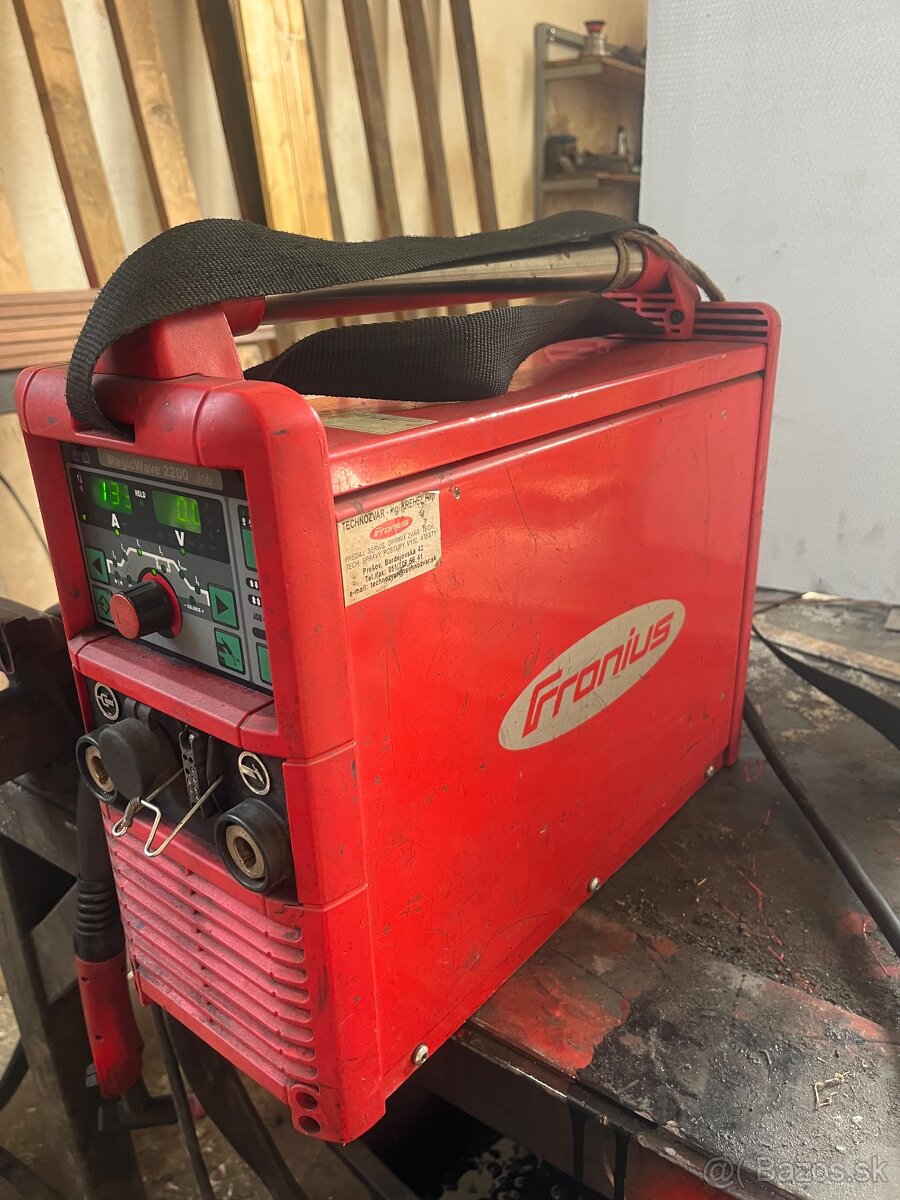 Fronius magic wave 2200 job. - 2