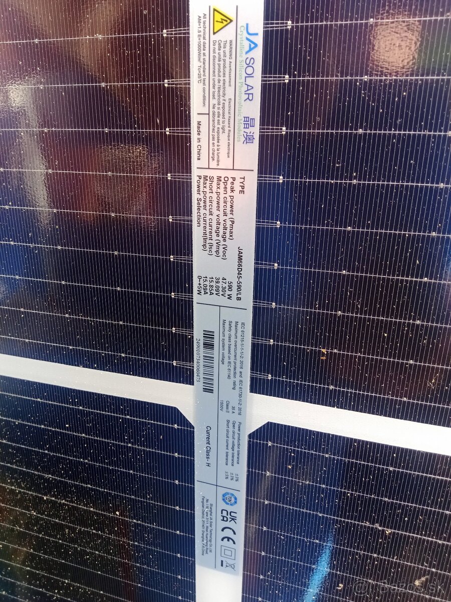 Fotovoltaicky solarny panel 570w (až 713W) - 2