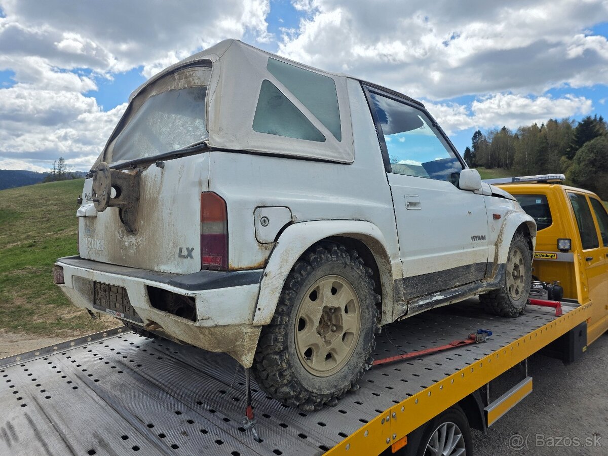 Suzuki Vitara 1.6 8v - 2