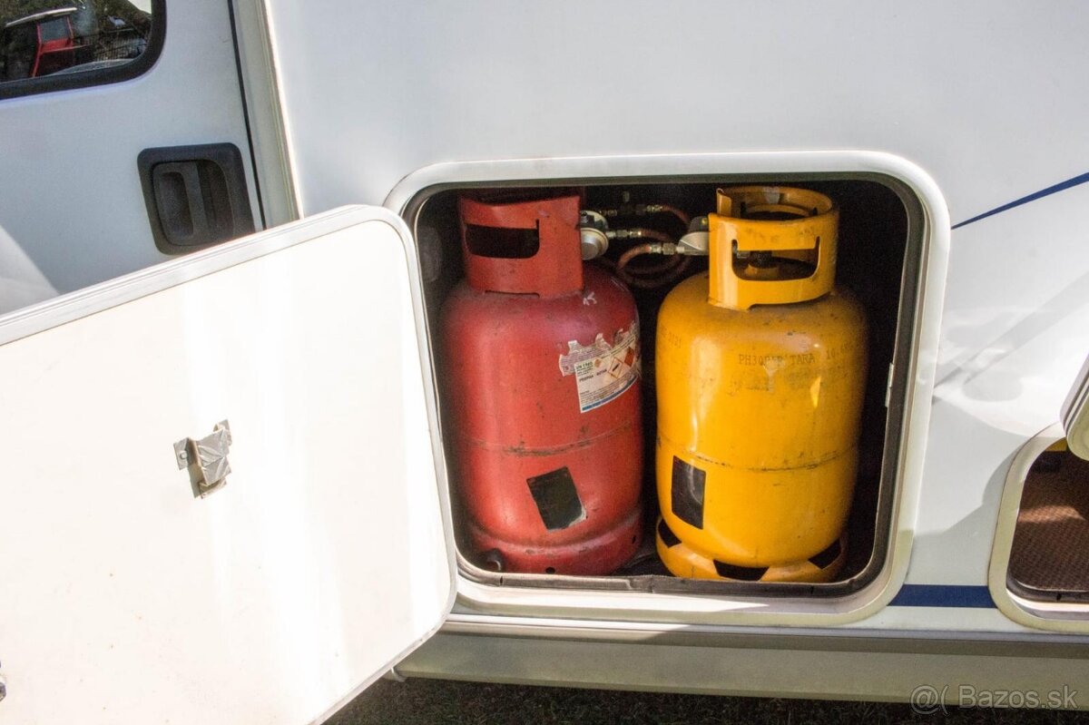 Fiat Ducato 2,8 JTD Dethleffs - 2
