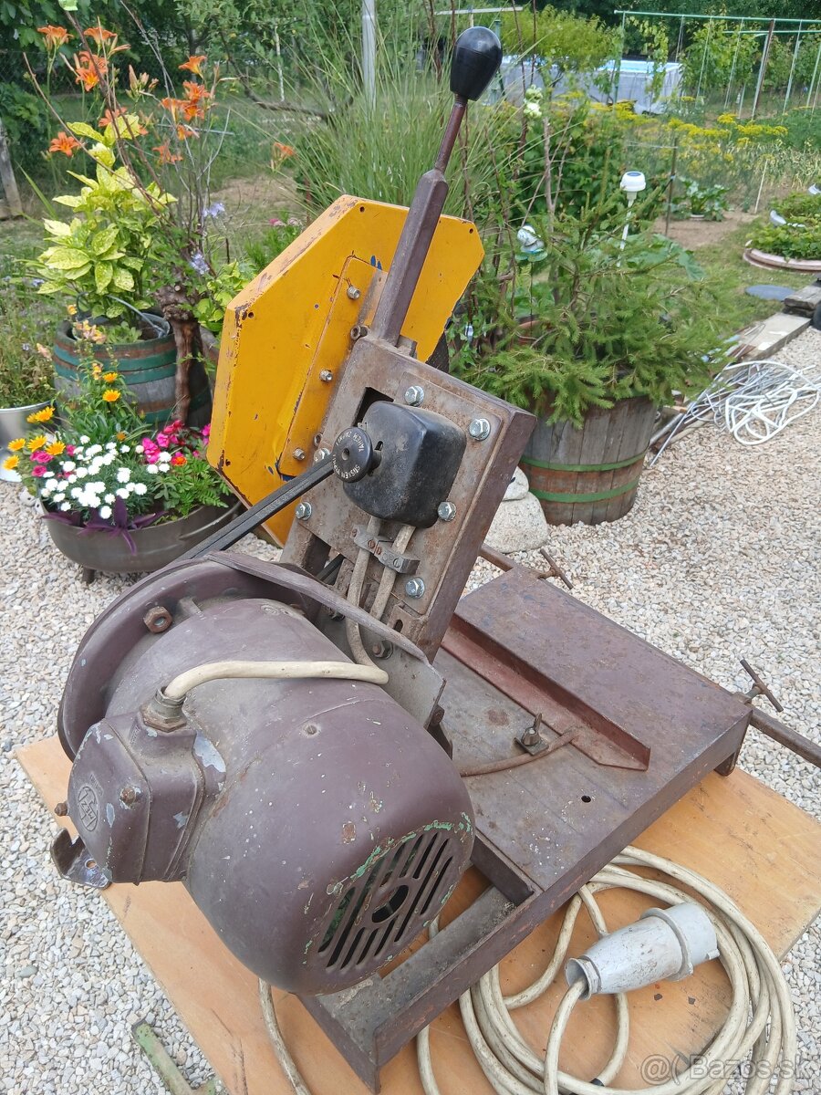 Predám el. rozbrusovačku - 2