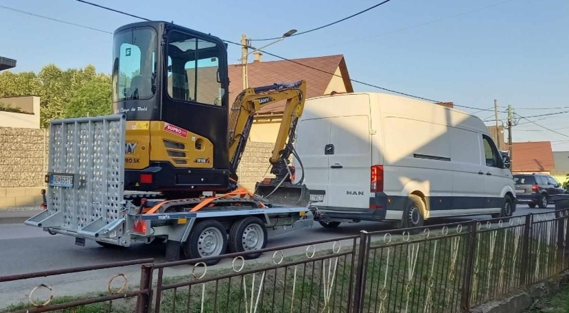 minibager SANY SY18C - 2