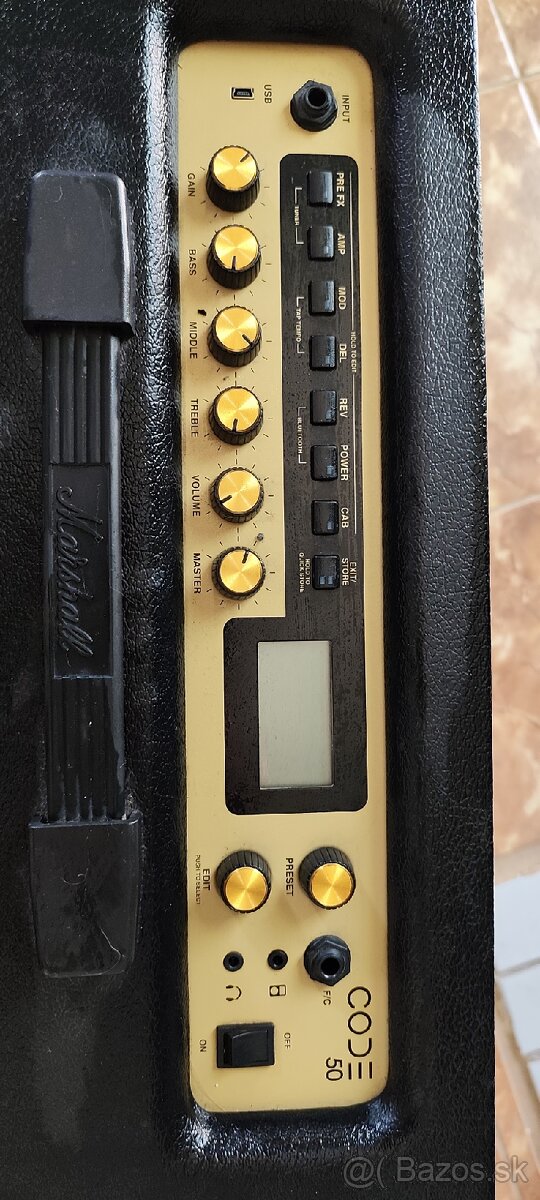Marshall code 50 - 2
