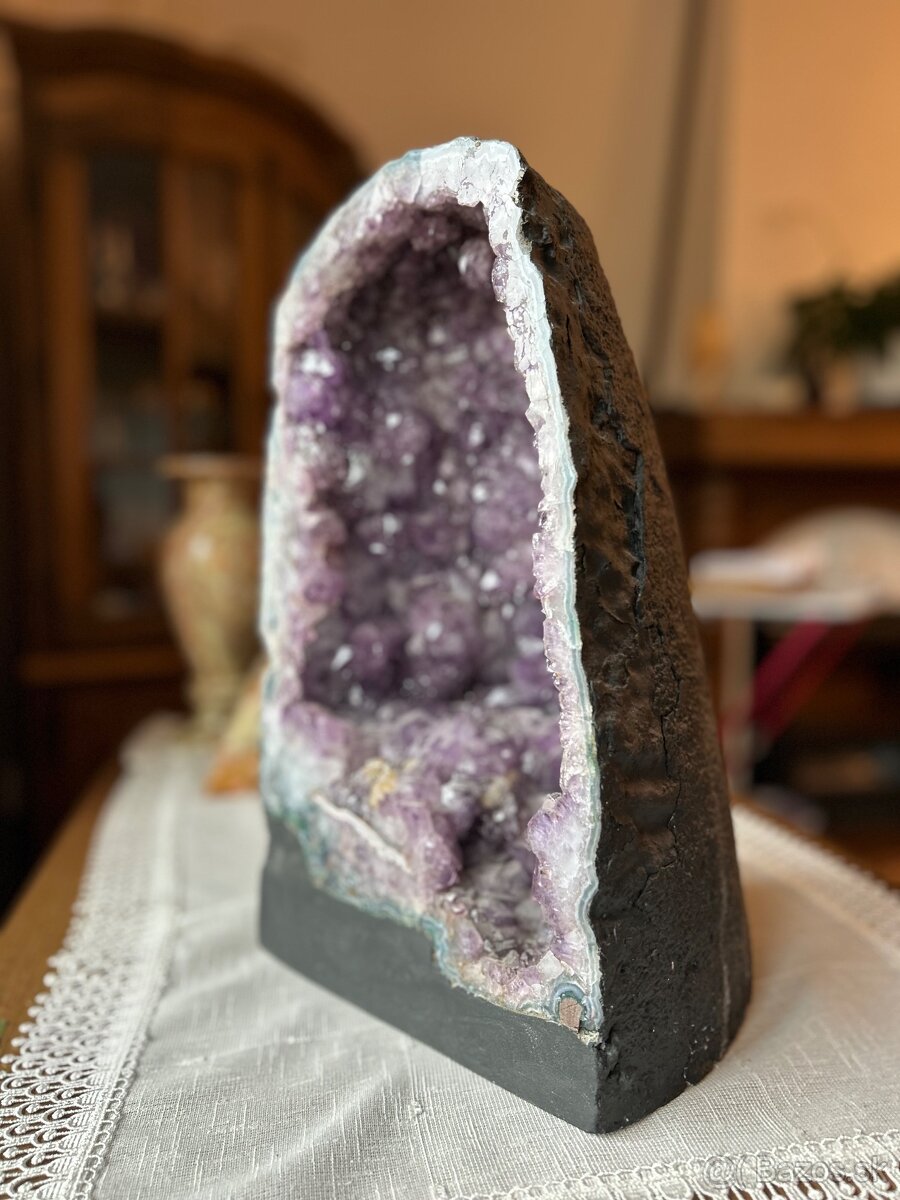 Ametystová geoda 18kg - 2