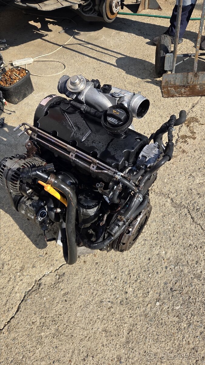 Predam motor asz 96kw - 2