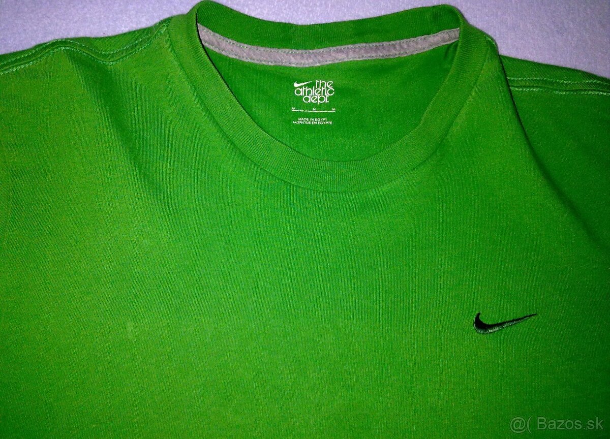 Tričko zelené Nike - 2
