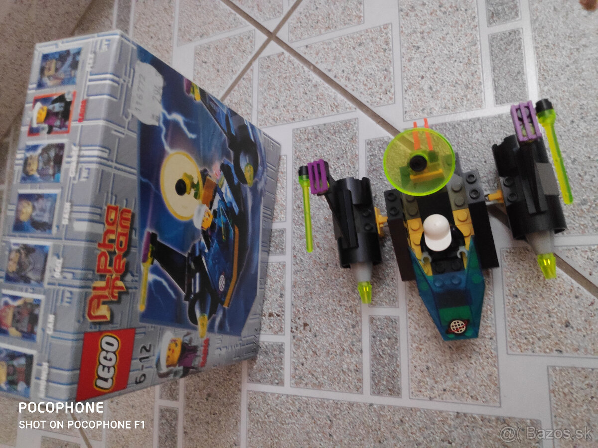 Predám Lego 6772 Alpha Team - 2