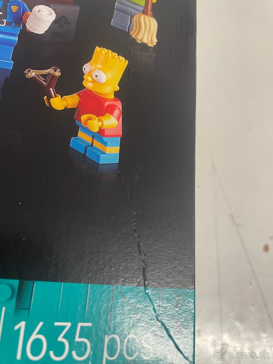 Predám Lego 10352 The Simpsons Krusty Burger - 2