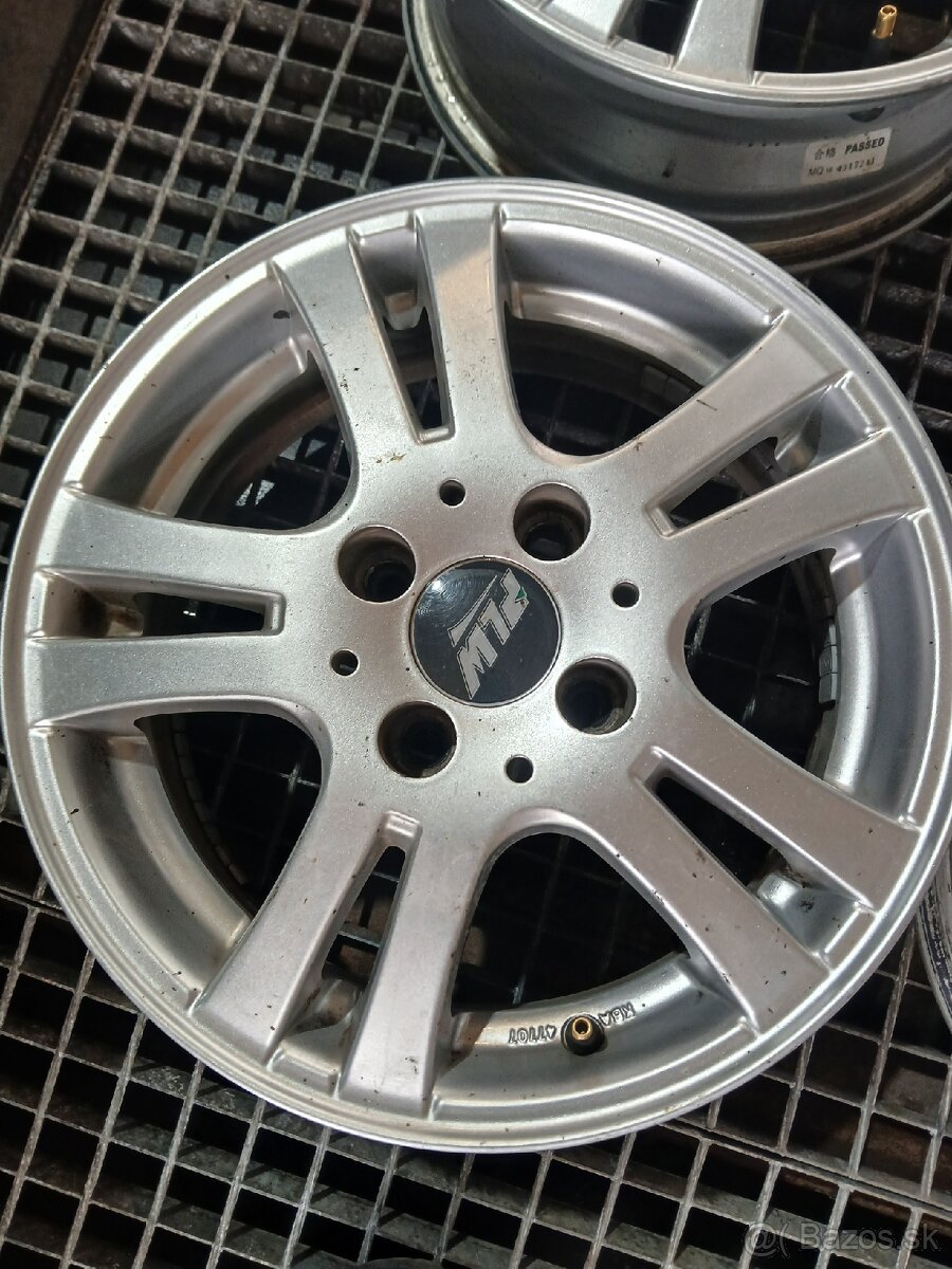 Predám Alu disky R14 , 4x100 - 2
