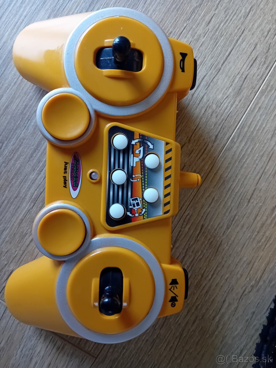 Predám detsky báger na ovládanie. - 2