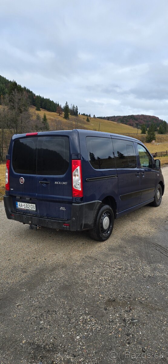 Fiat Scudo 8 miestne - 2