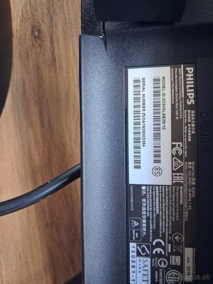 Monitor Phillips - 2