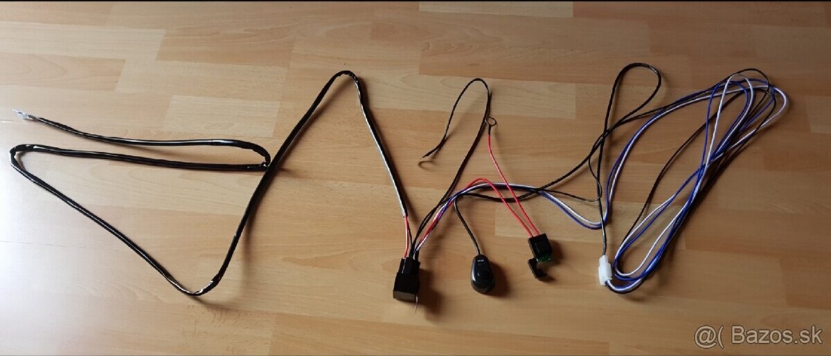 Kabeláž na led rampy - svetla - 2