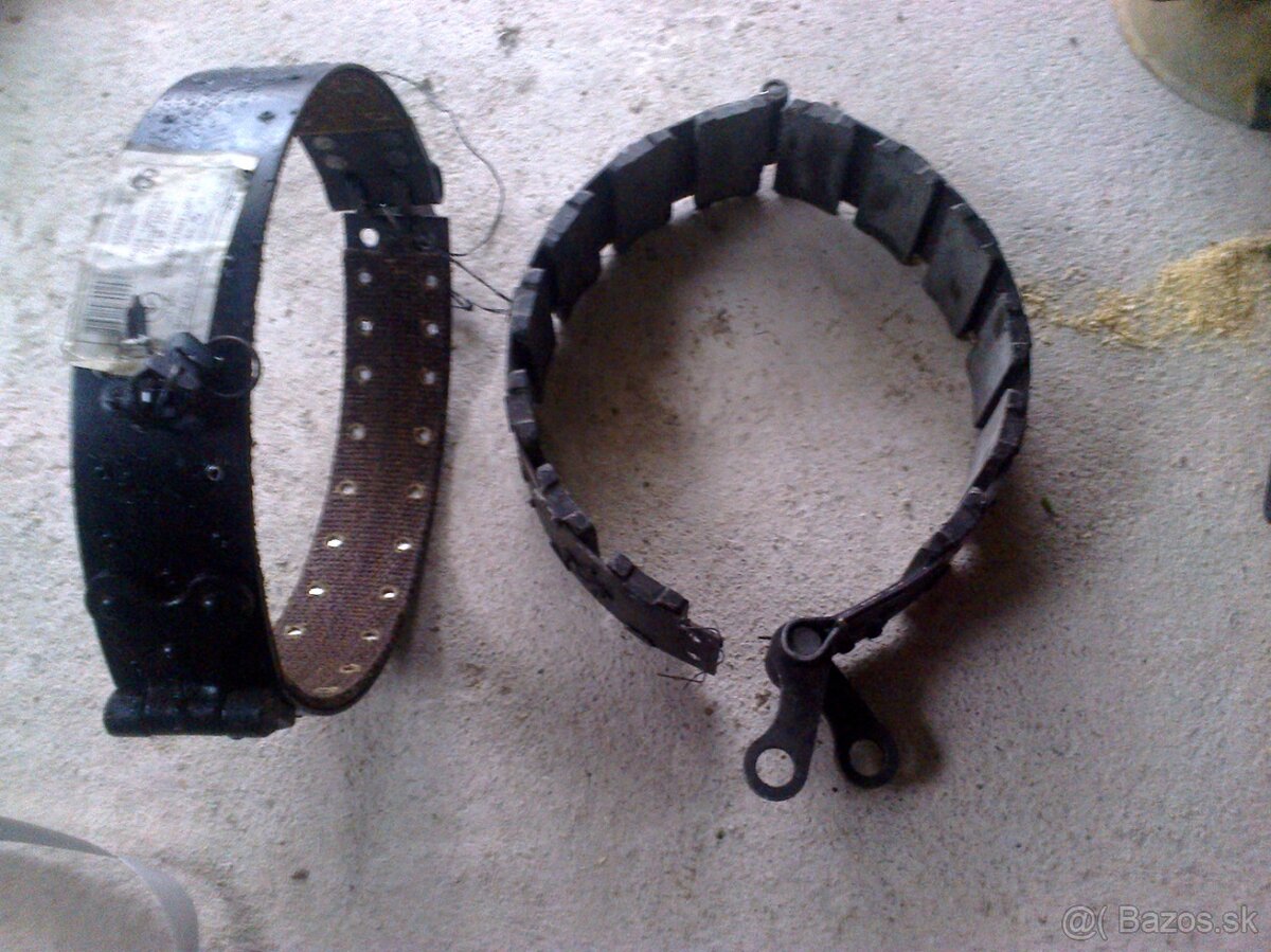 Brzdový,spojkový pás DT-75 - 2