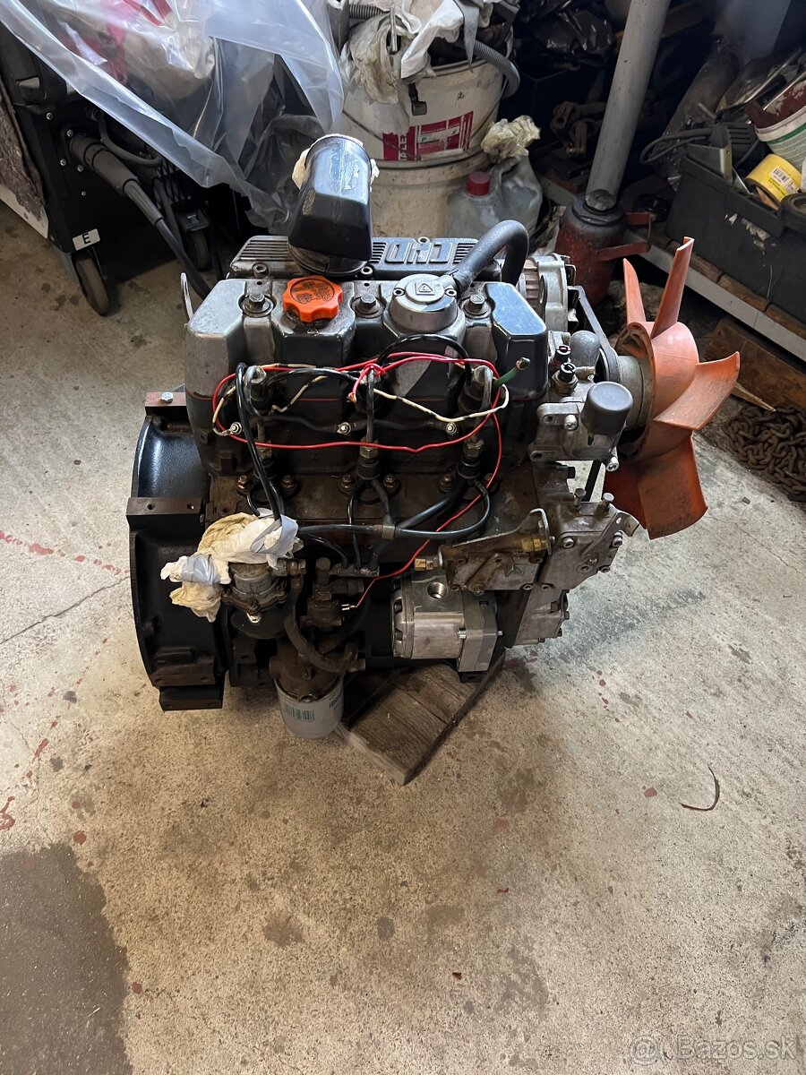 Motor Lombardini 1503 LDW - 2