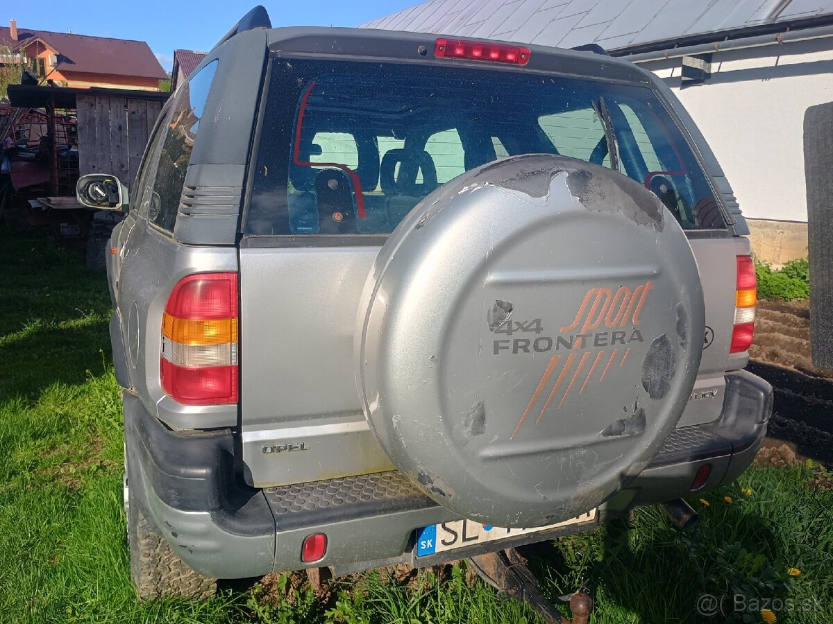 Opel Frontera - 2