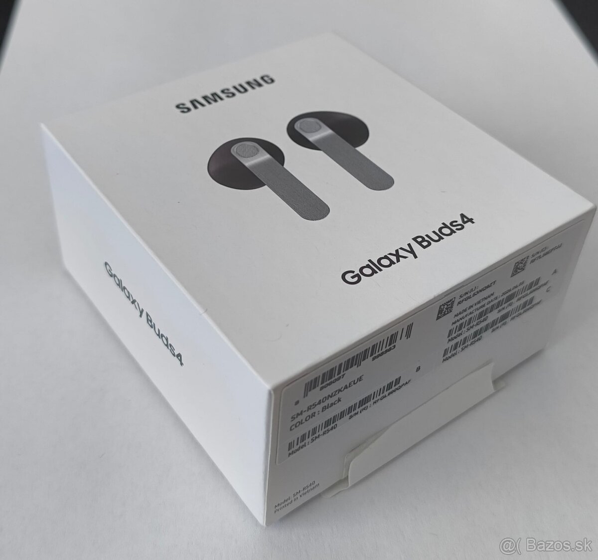 Samsung Galaxy Buds 4 Čierne - 2