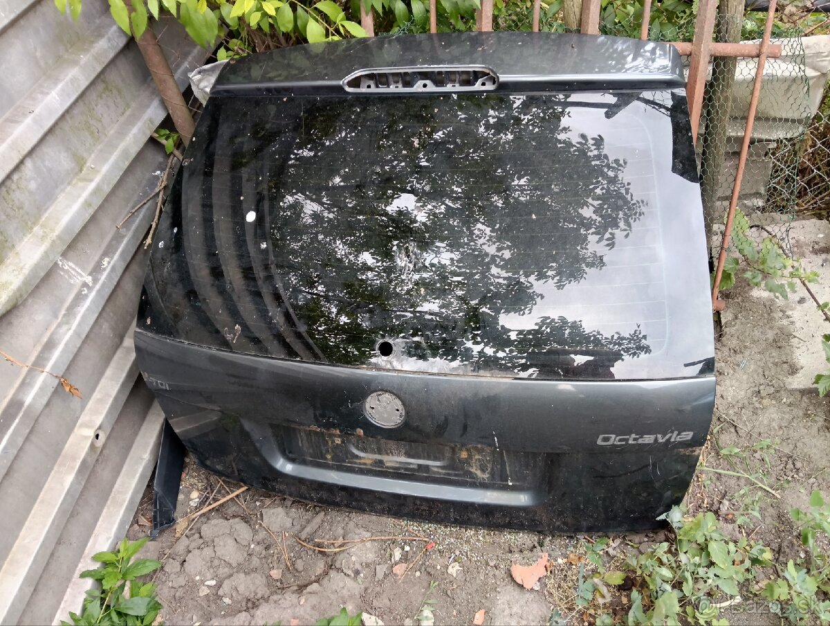 Kufrové dvere Octavia combi 2 fl - 2