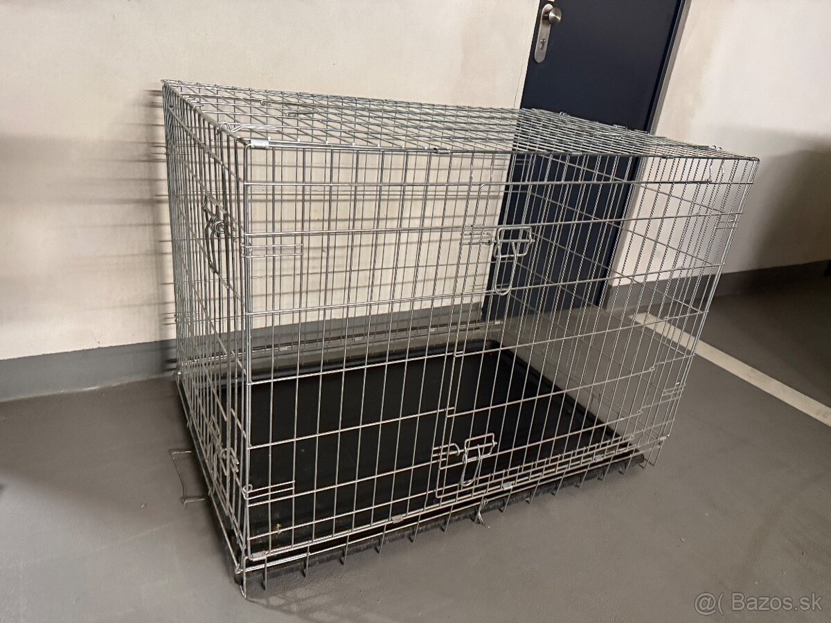Predám 2 klietky pre psov - 2