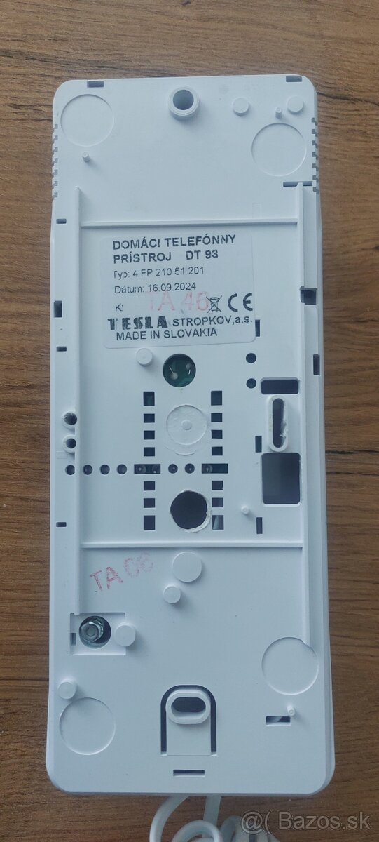 domovy telefón - 2
