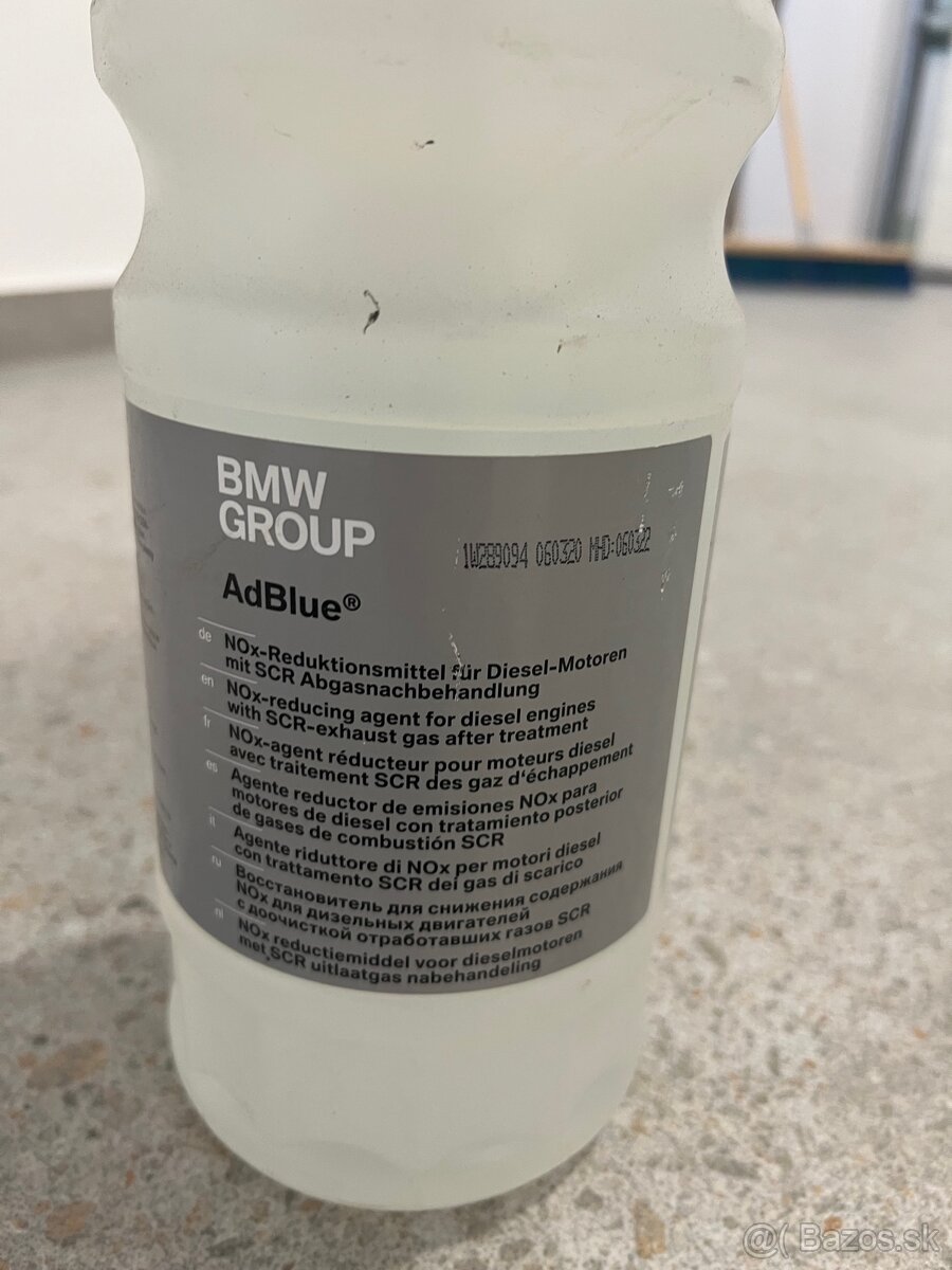 BMW AdBlue - 2